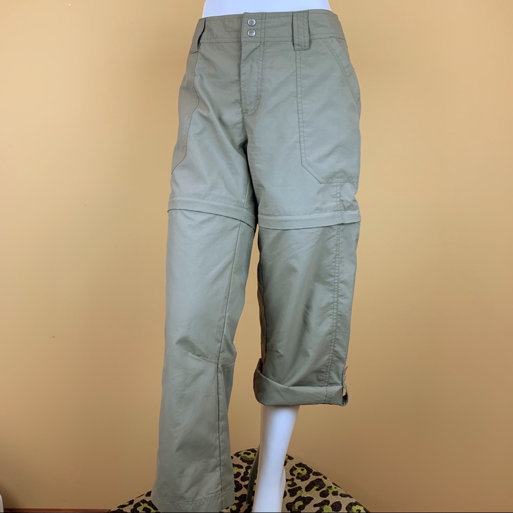 Koppen convertible rollup cargo pants shorts